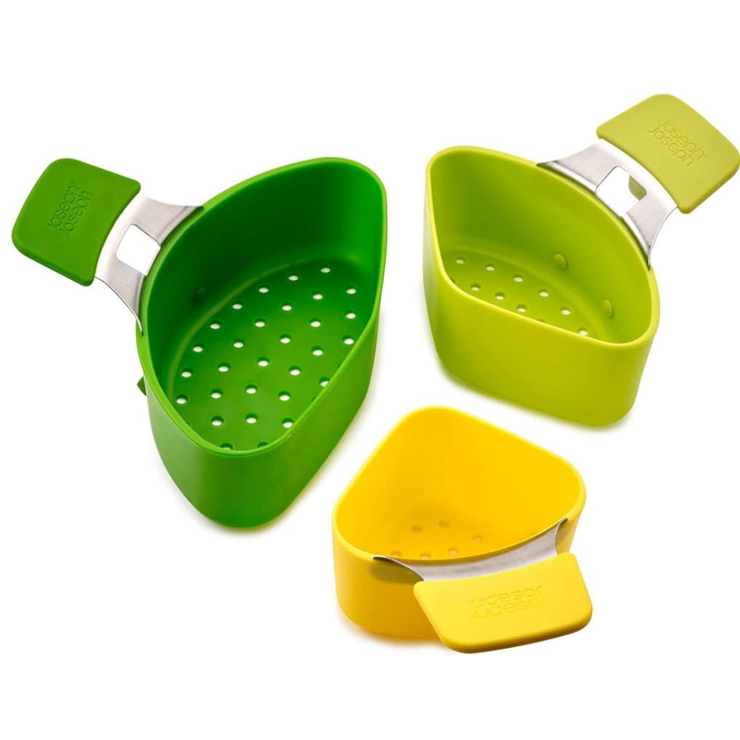 Joseph Joseph Nest Steam - Green - Red Rhino