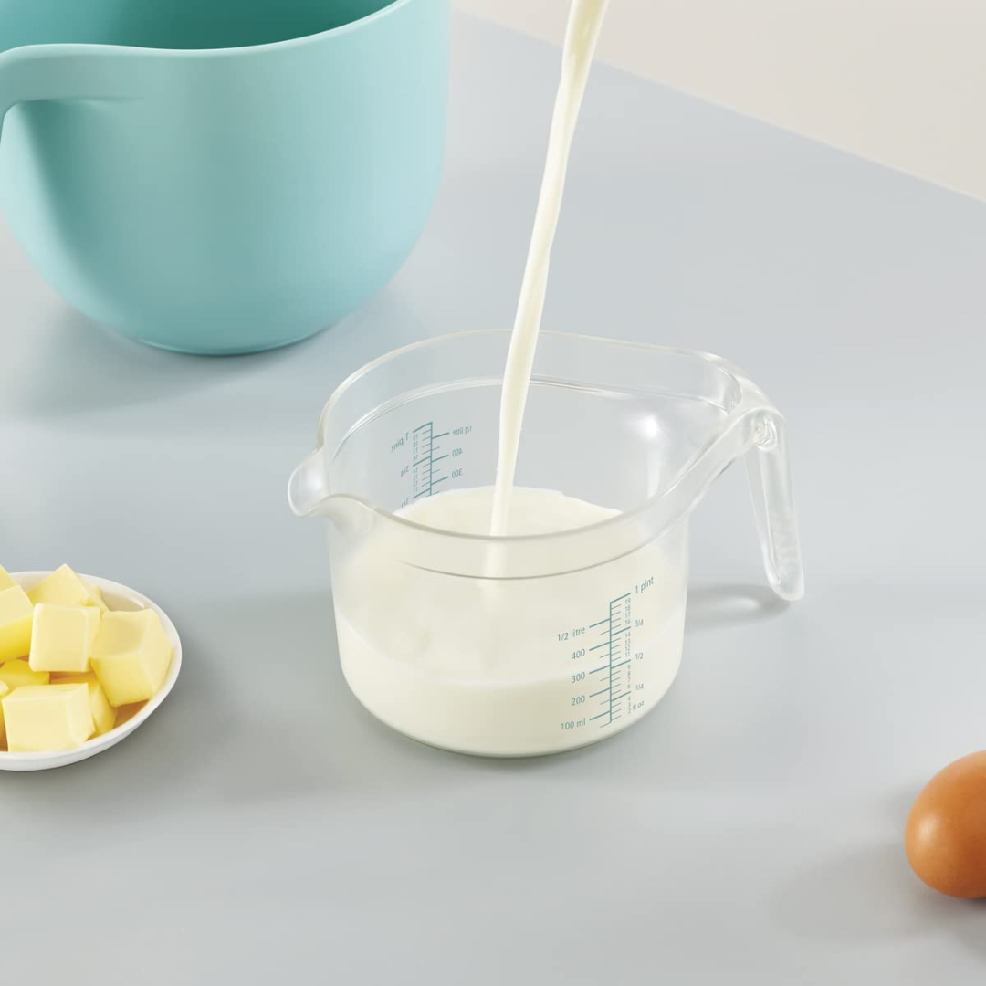 Joseph Joseph Nest Trio 3-piece Food Preparation Set (jug, bowl & juice) - Red Rhino