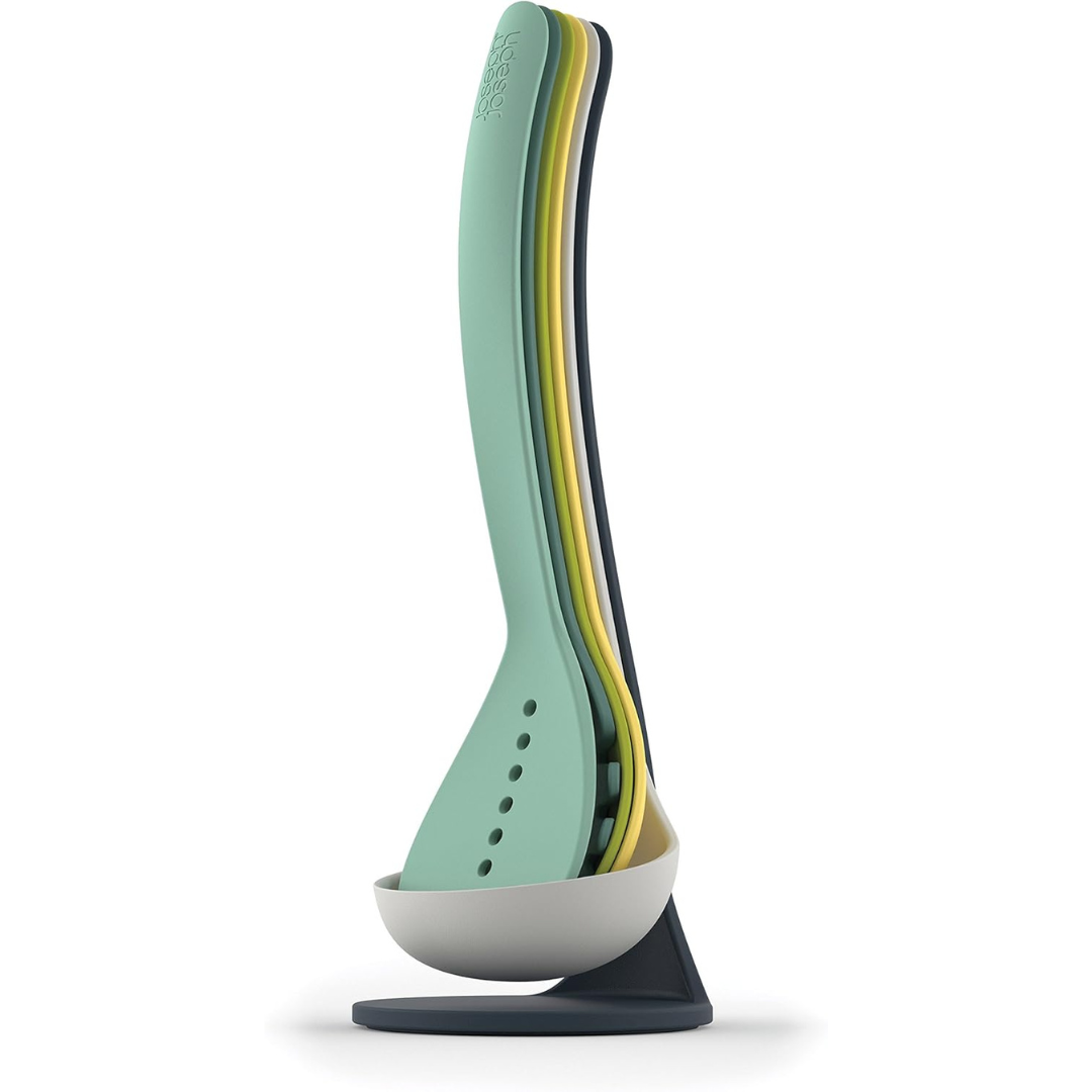 Joseph Joseph Nest Utensils Plus - Opal - Red Rhino
