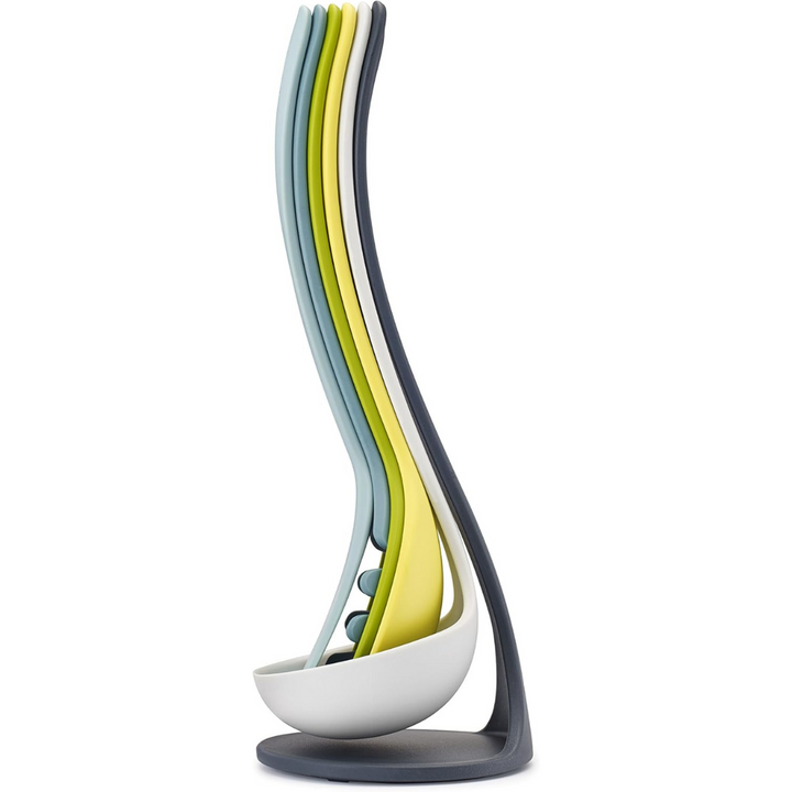 Joseph Joseph Nest Utensils Plus - Opal - Red Rhino
