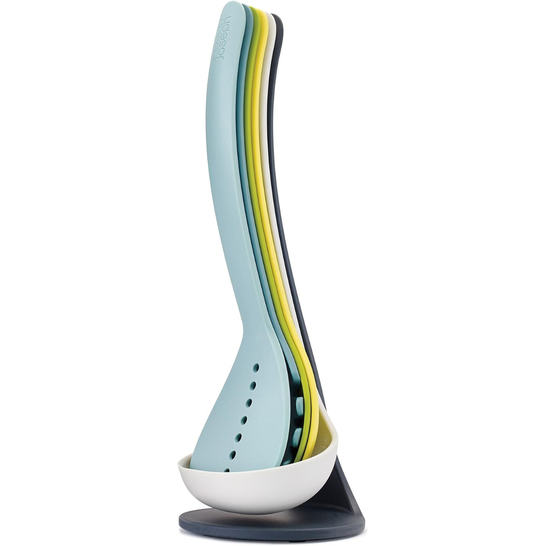 Joseph Joseph Nest Utensils Plus - Opal - Red Rhino