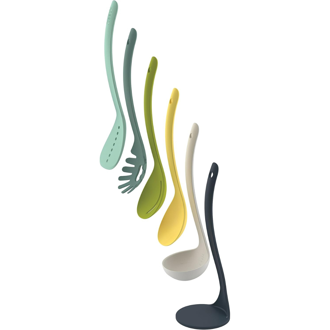 Joseph Joseph Nest Utensils Plus - Opal - Red Rhino