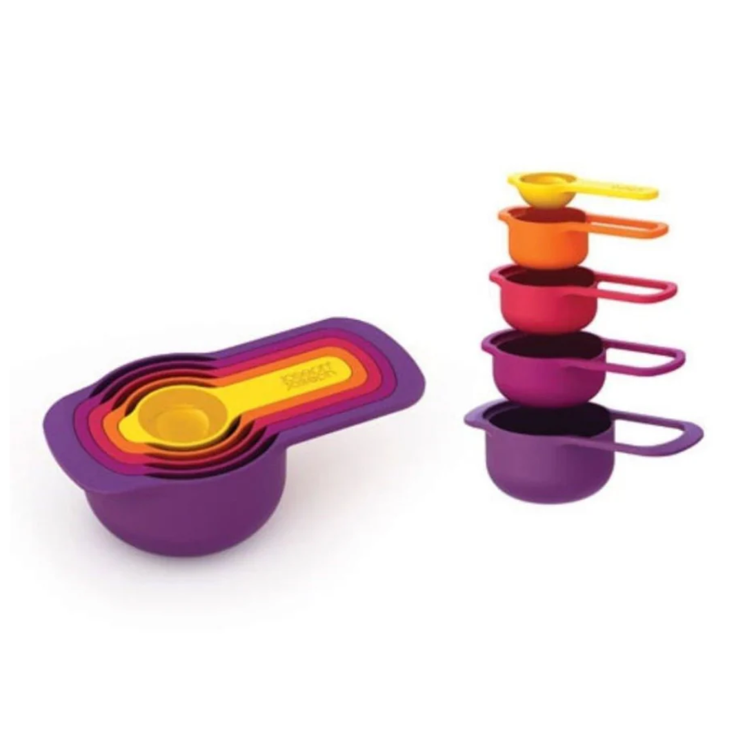 Joseph Joseph Nest plus Cups-(5 Piece set) - Red Rhino