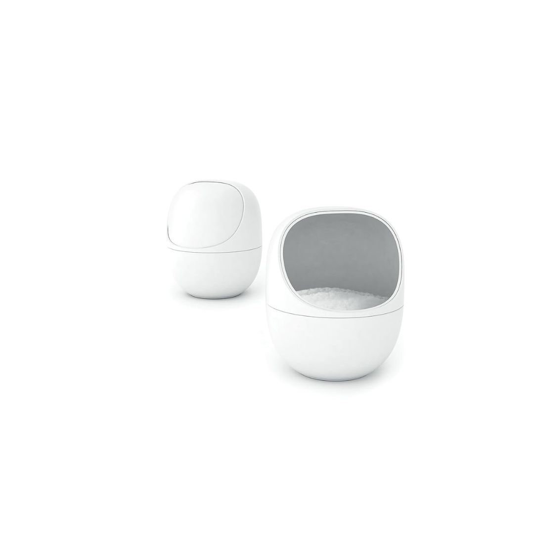 Joseph Joseph Ovi Salt Conatiner With Closable Lid - Red Rhino