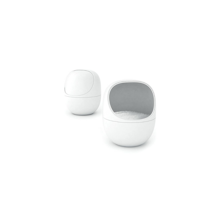 Joseph Joseph Ovi Salt Conatiner With Closable Lid - Red Rhino