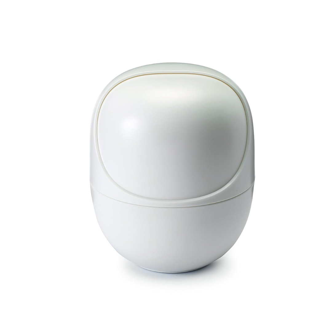 Joseph Joseph Ovi Salt Conatiner With Closable Lid - Red Rhino