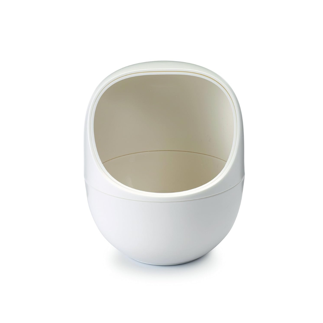Joseph Joseph Ovi Salt Conatiner With Closable Lid - Red Rhino