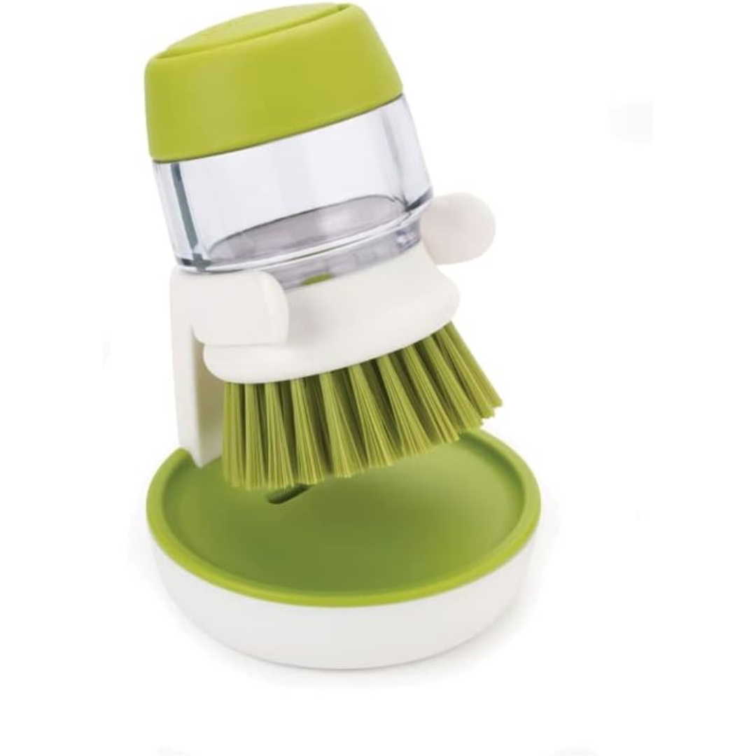 Joseph Joseph Palm Brush Green - Red Rhino