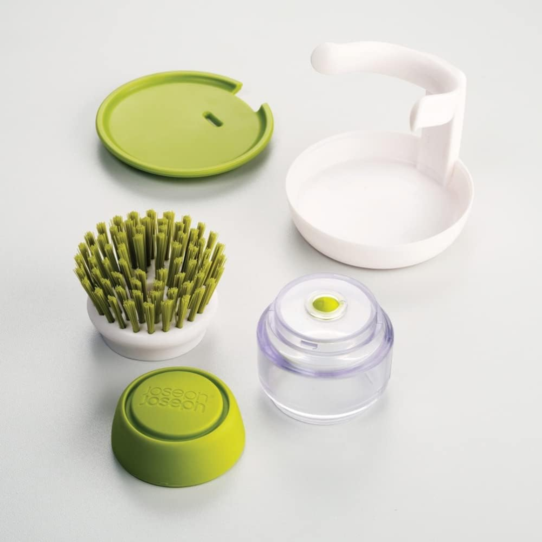 Joseph Joseph Palm Brush Green - Red Rhino