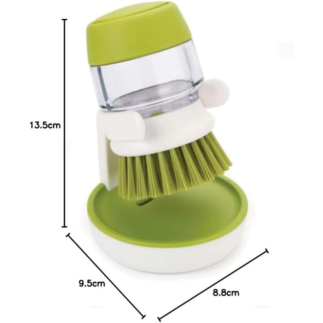 Joseph Joseph Palm Brush Green - Red Rhino