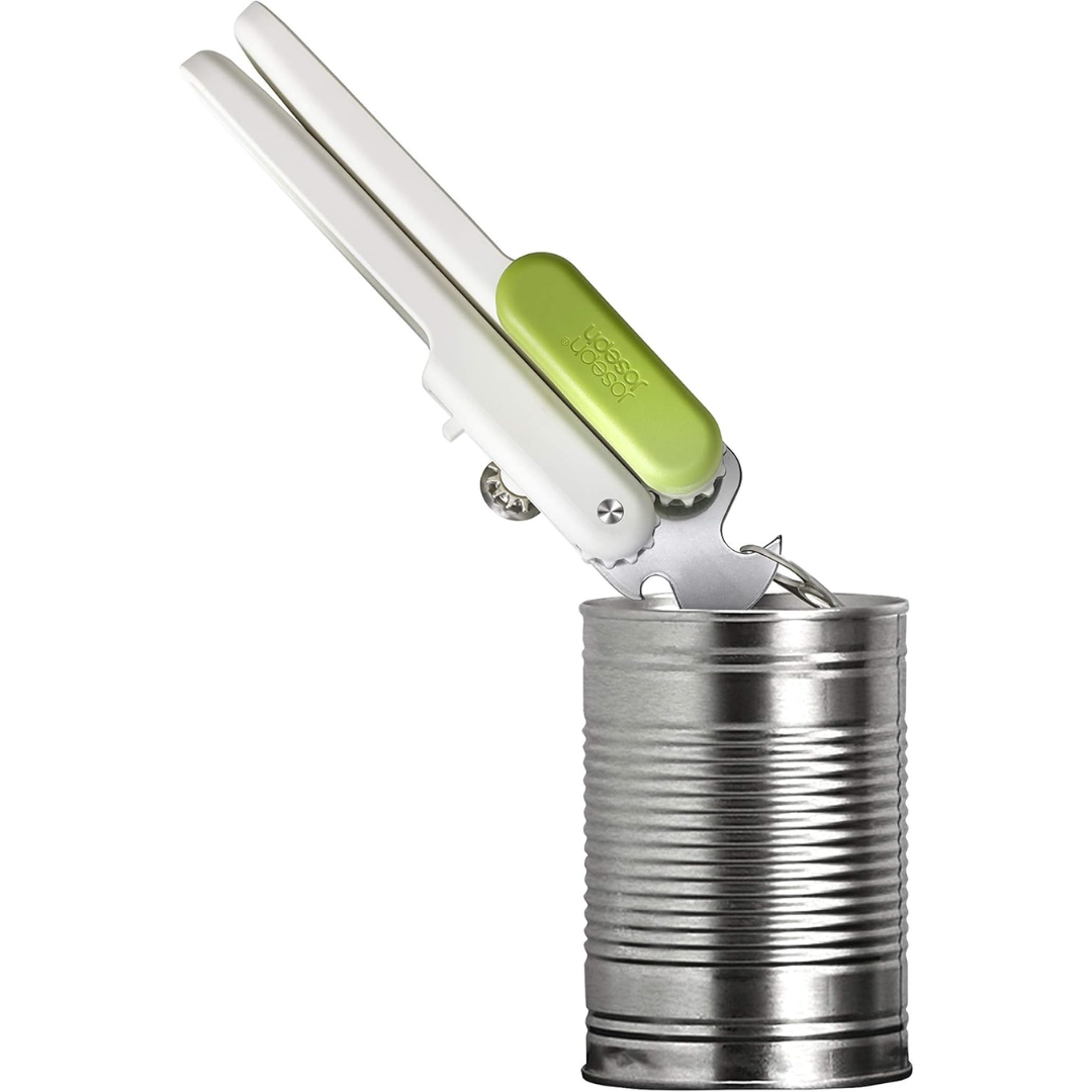 Joseph Joseph Pivot 3-in-1 Can Opener - Red Rhino