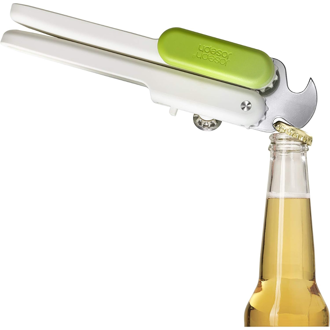 Joseph Joseph Pivot 3-in-1 Can Opener - Red Rhino
