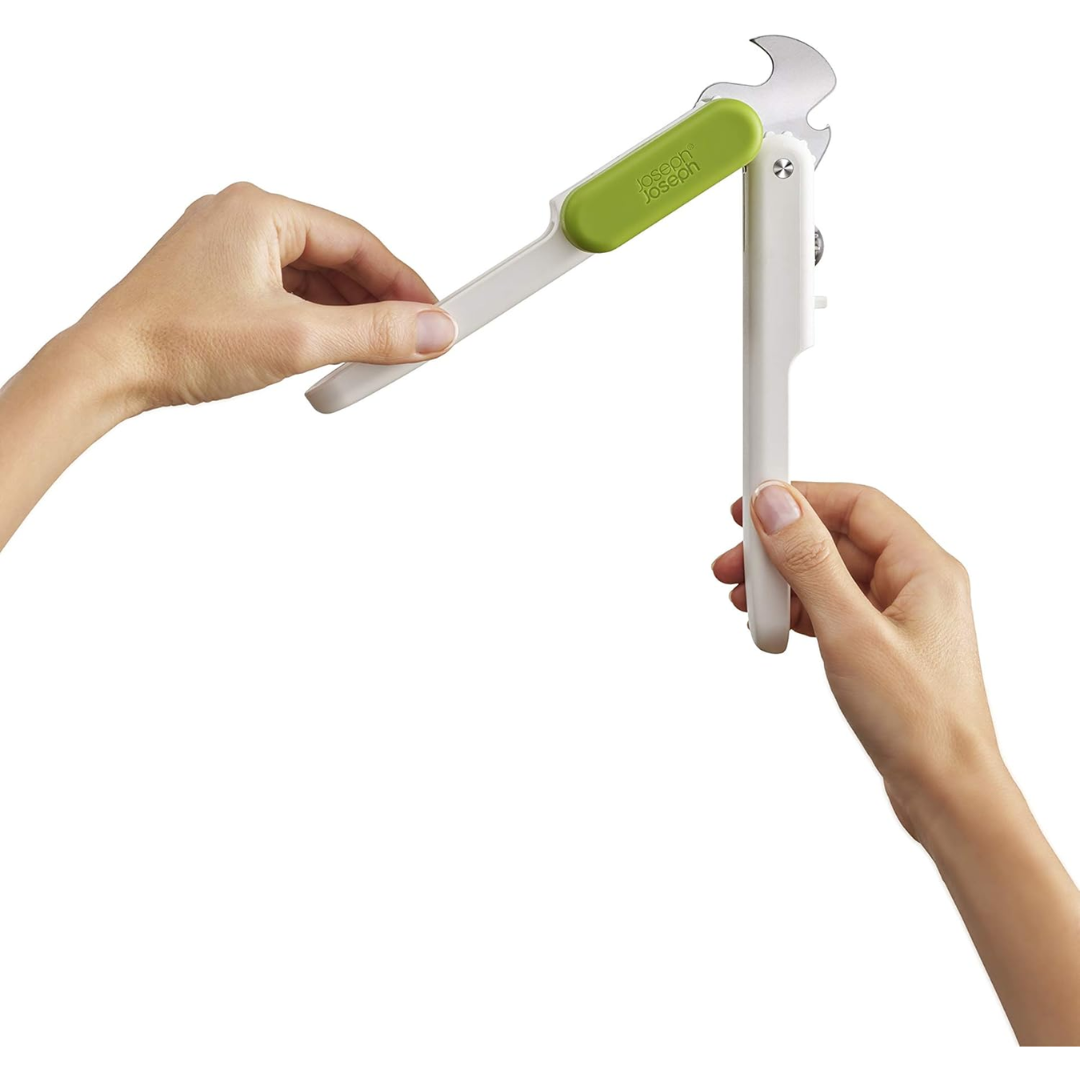 Joseph Joseph Pivot 3-in-1 Can Opener - Red Rhino