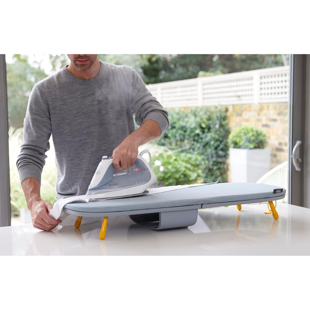 Joseph Joseph Pocket Folding Table-Top Ironing Board - Red Rhino