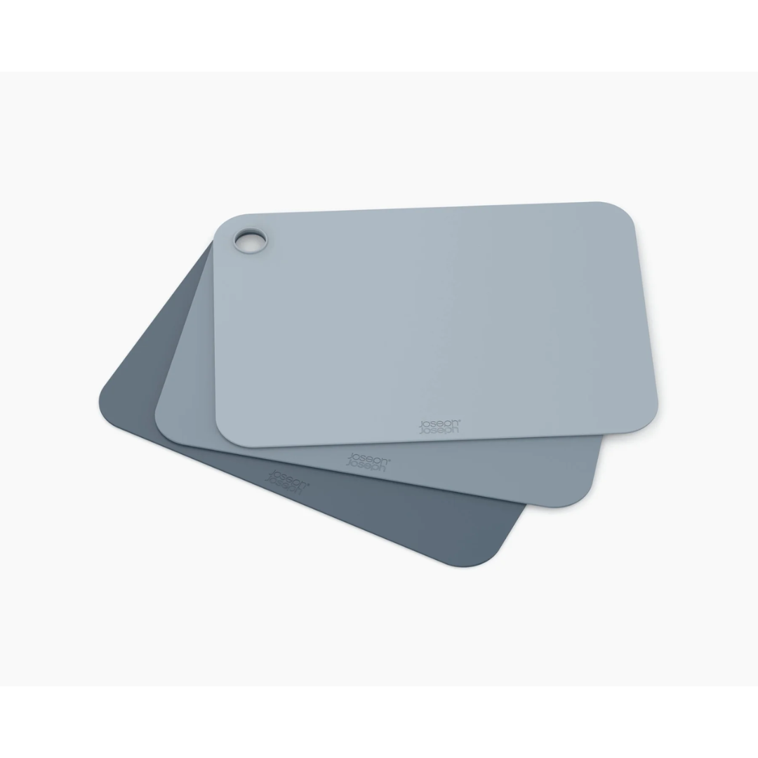 Joseph Joseph Pop Chopping Mats (Set of 3) - Sky - Red Rhino