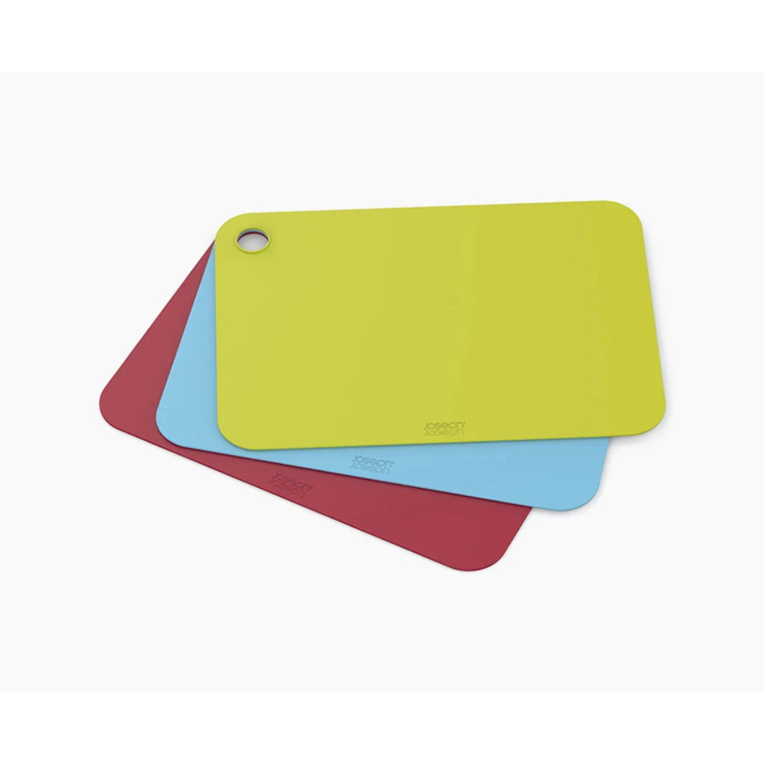 Joseph Joseph Pop Set of 3 Chopping Mats - Multicolour - Red Rhino