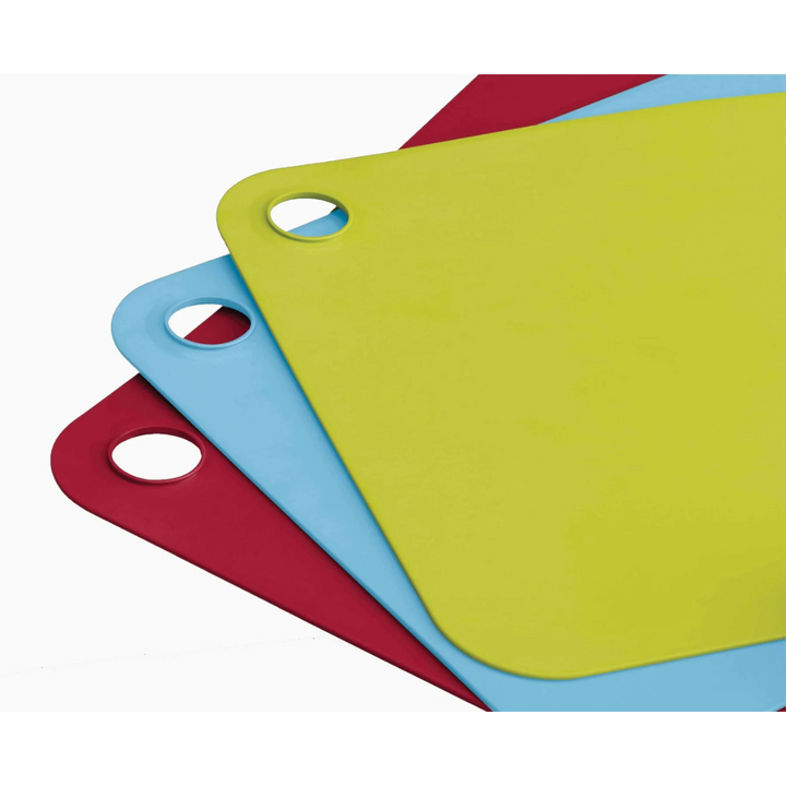 Joseph Joseph Pop Set of 3 Chopping Mats - Multicolour - Red Rhino