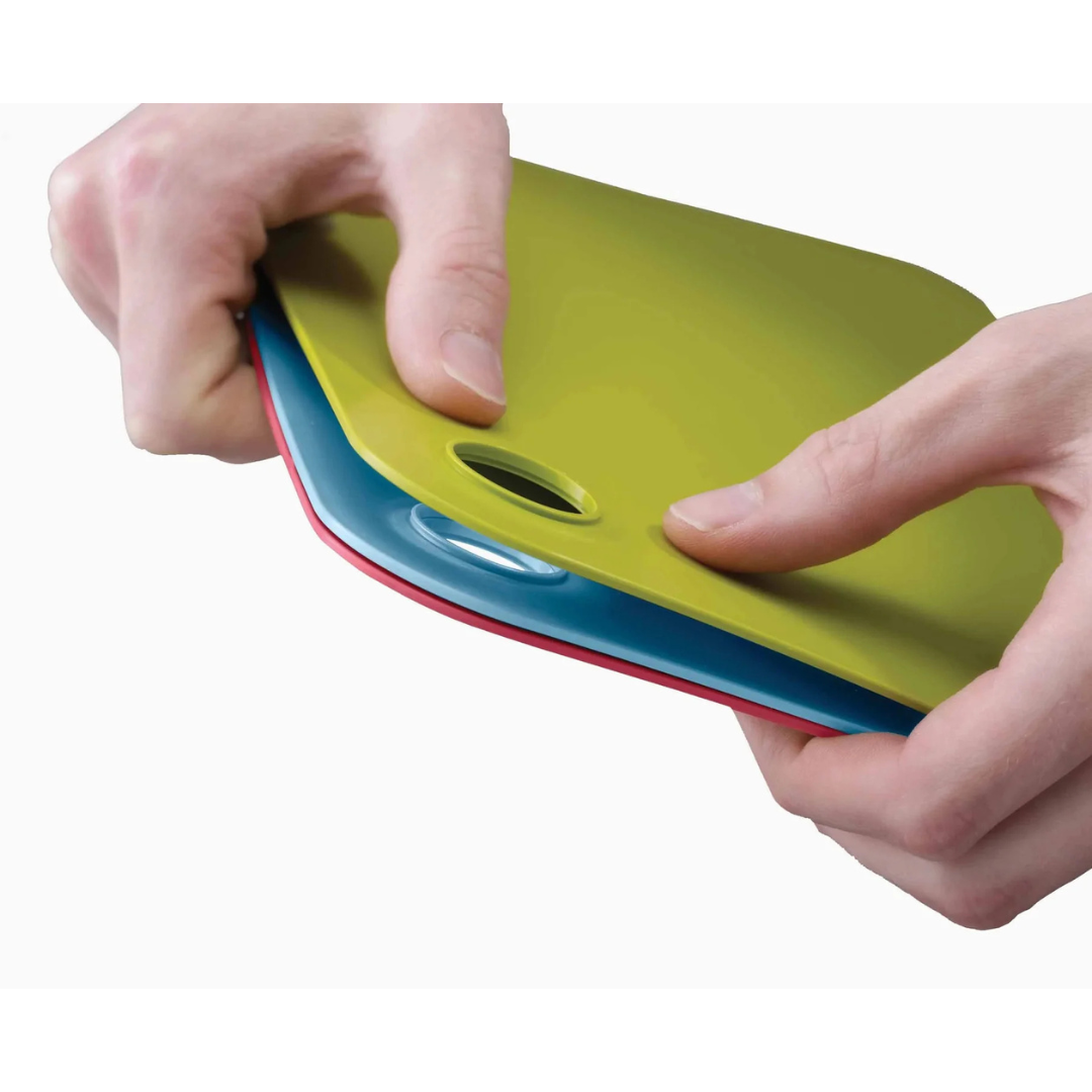 Joseph Joseph Pop Set of 3 Chopping Mats - Multicolour - Red Rhino