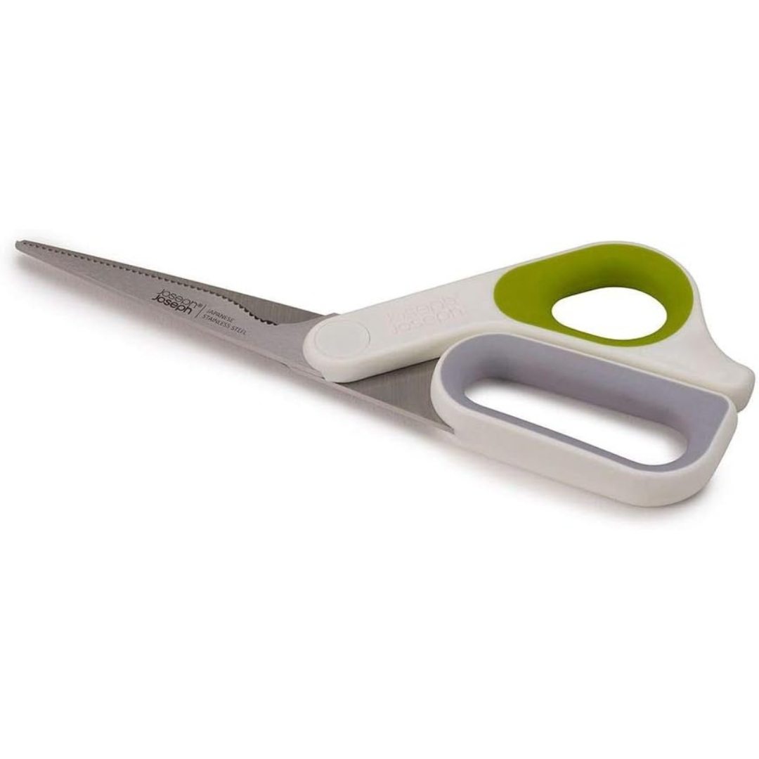 Joseph Joseph PowerGrip All-purpose Kitchen Scissors - Red Rhino