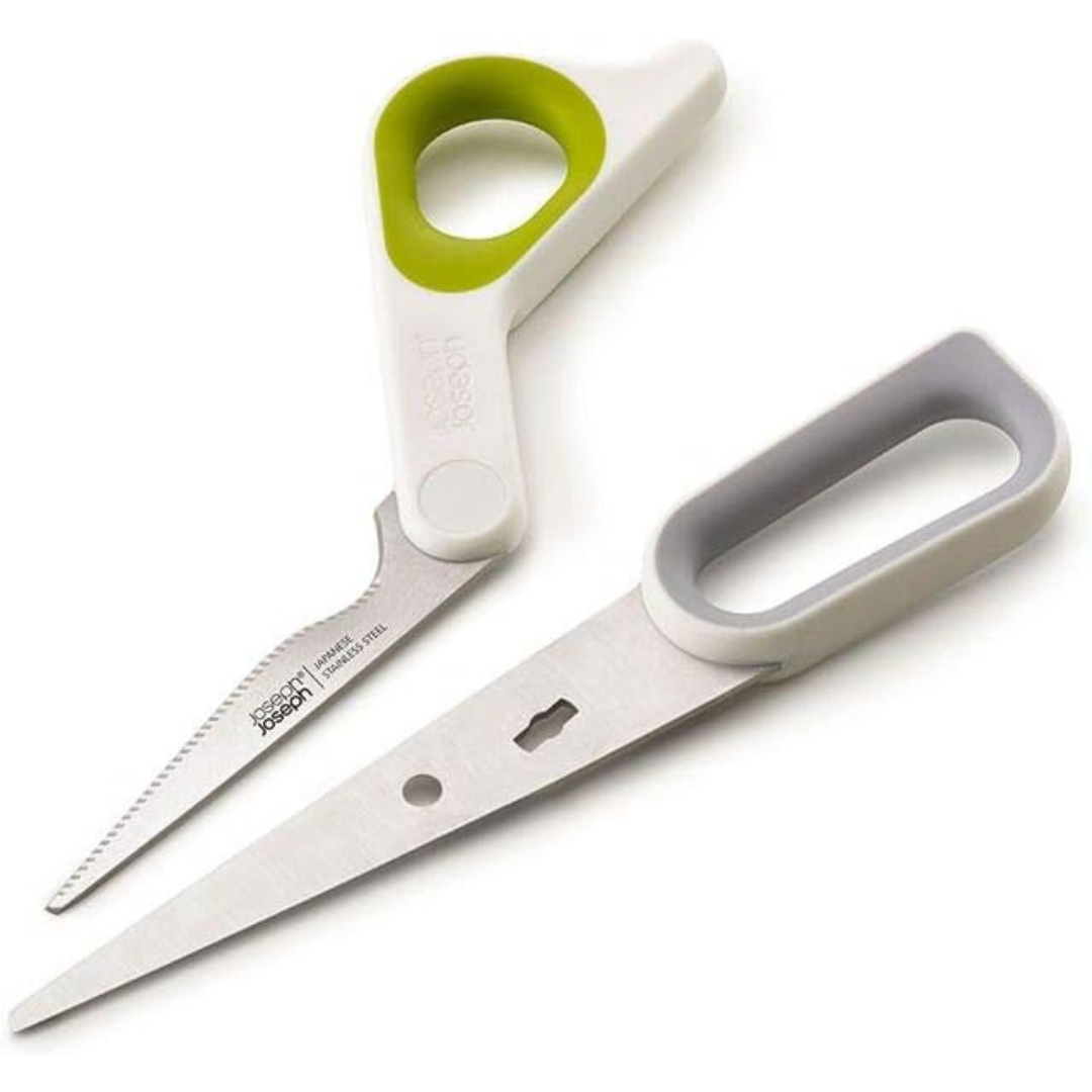 Joseph Joseph PowerGrip All-purpose Kitchen Scissors - Red Rhino