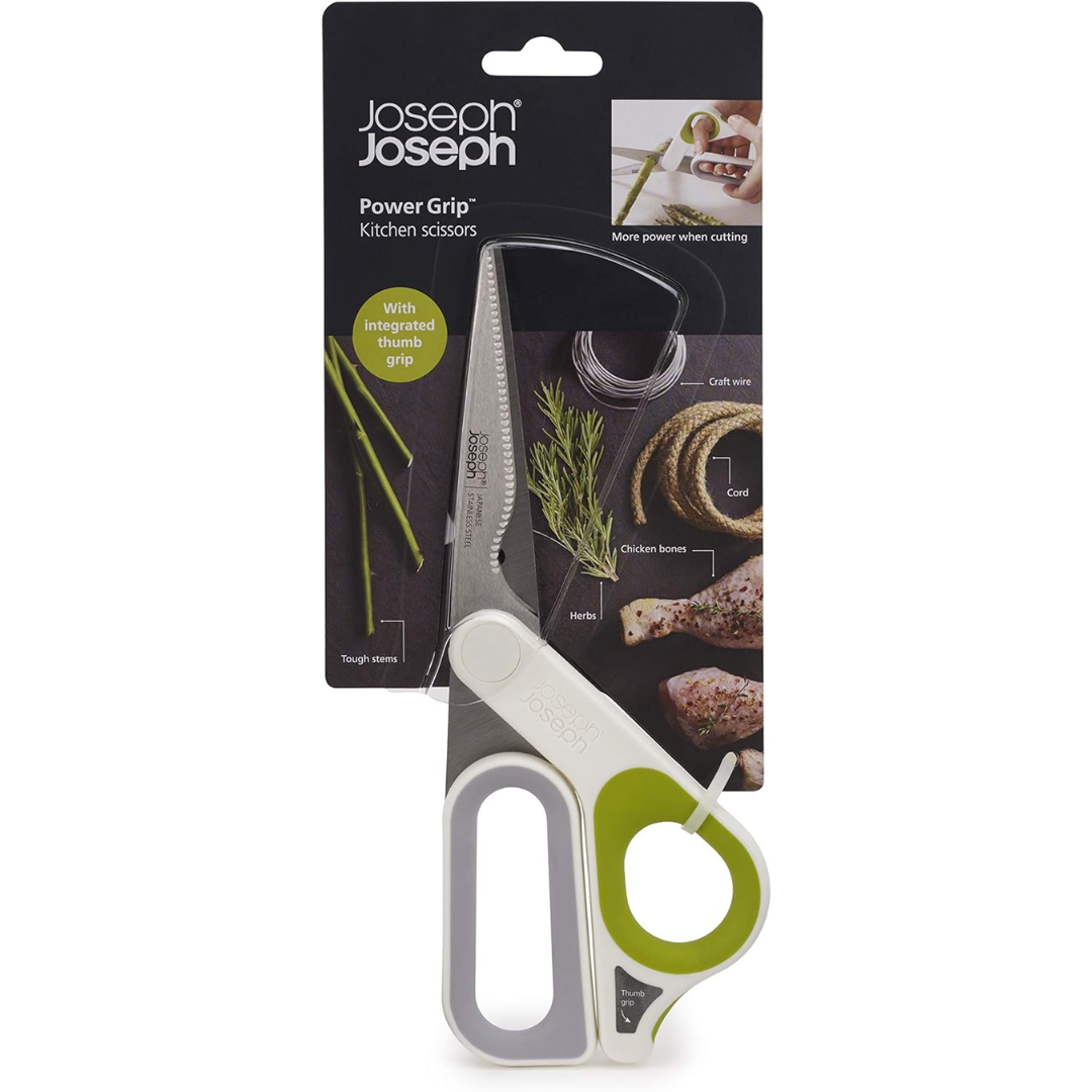 Joseph Joseph PowerGrip All-purpose Kitchen Scissors - Red Rhino