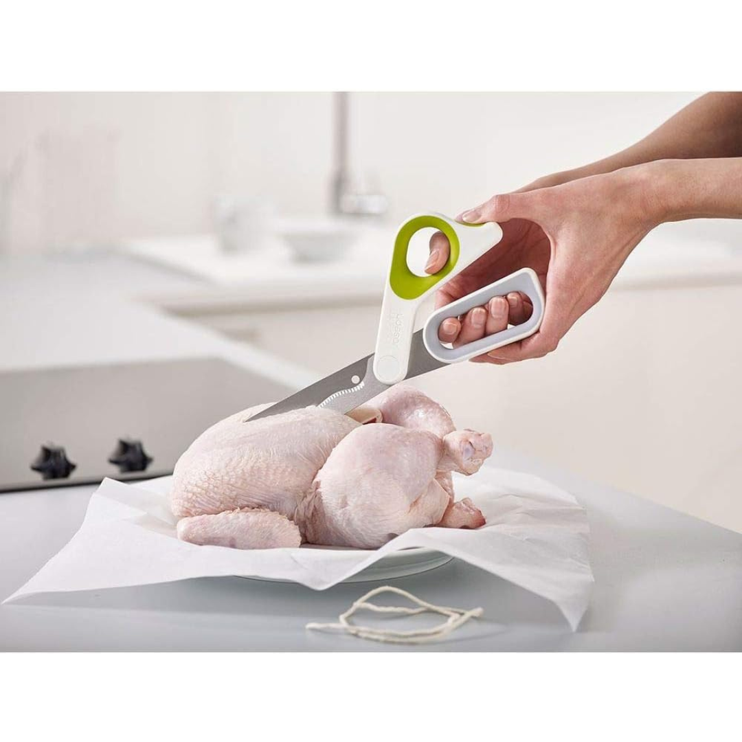 Joseph Joseph PowerGrip All-purpose Kitchen Scissors - Red Rhino