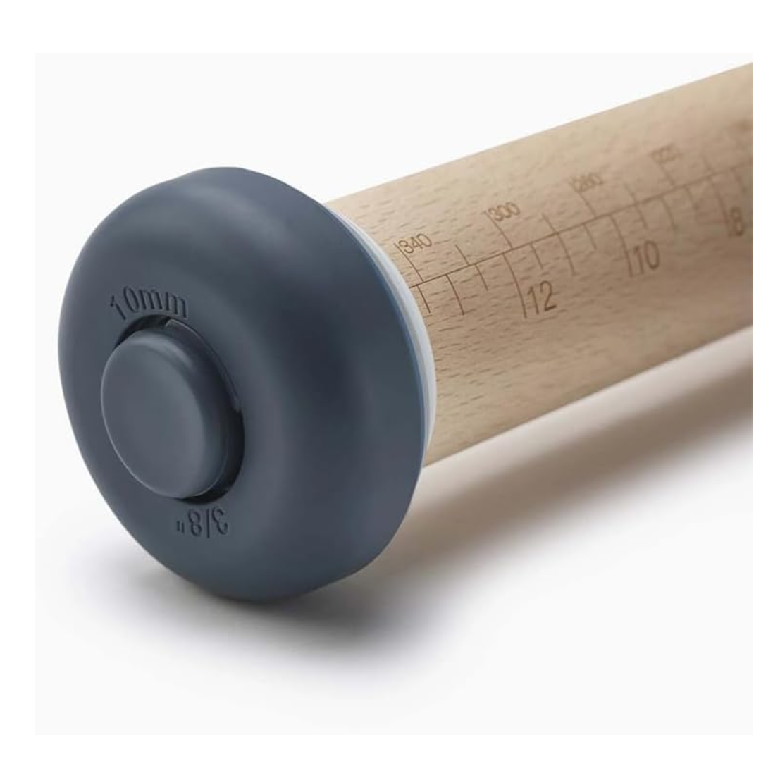 Joseph Joseph PrecisionPin Rolling Pin (Sky) - Red Rhino