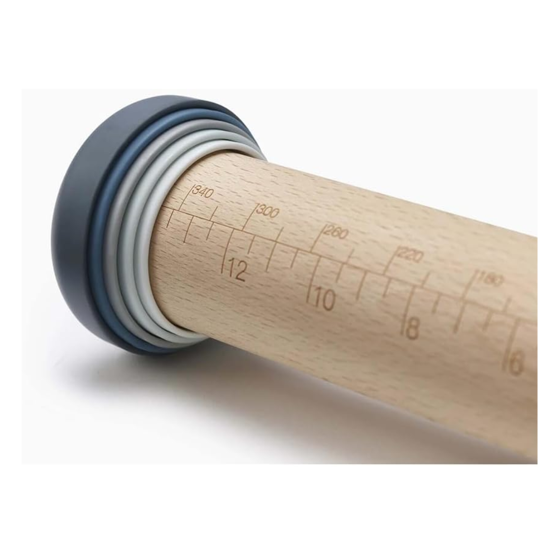 Joseph Joseph PrecisionPin Rolling Pin (Sky) - Red Rhino