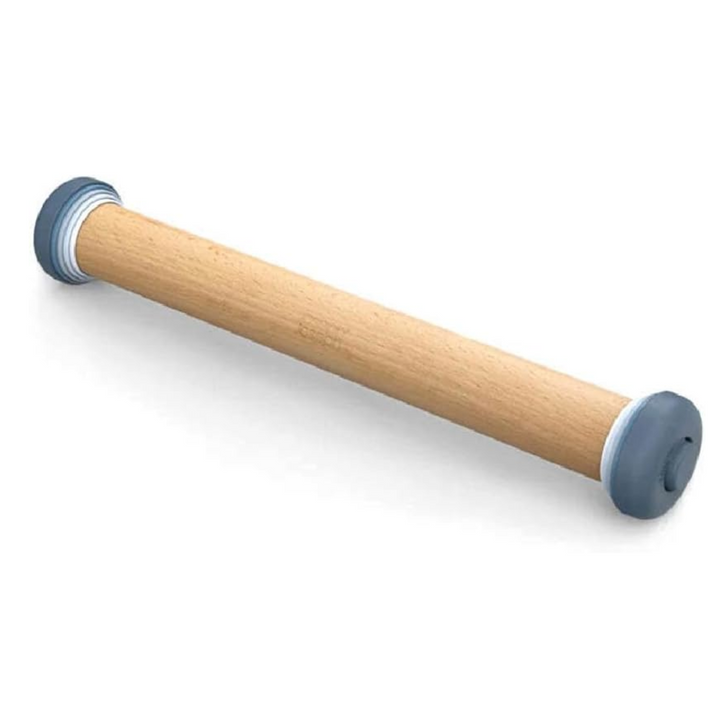 Joseph Joseph PrecisionPin Rolling Pin (Sky) - Red Rhino