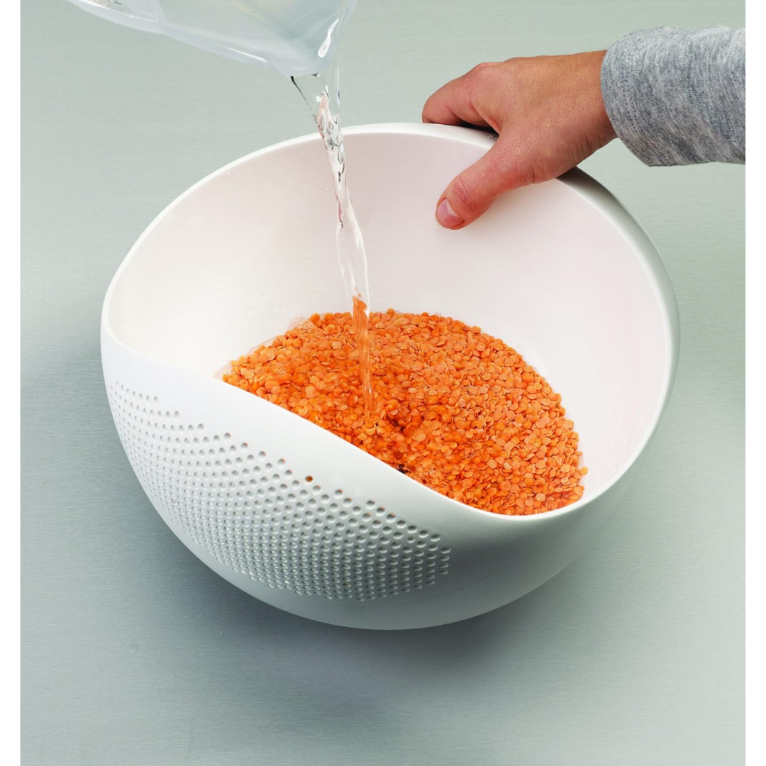 Joseph Joseph Prep & Serve Large - White - Red Rhino
