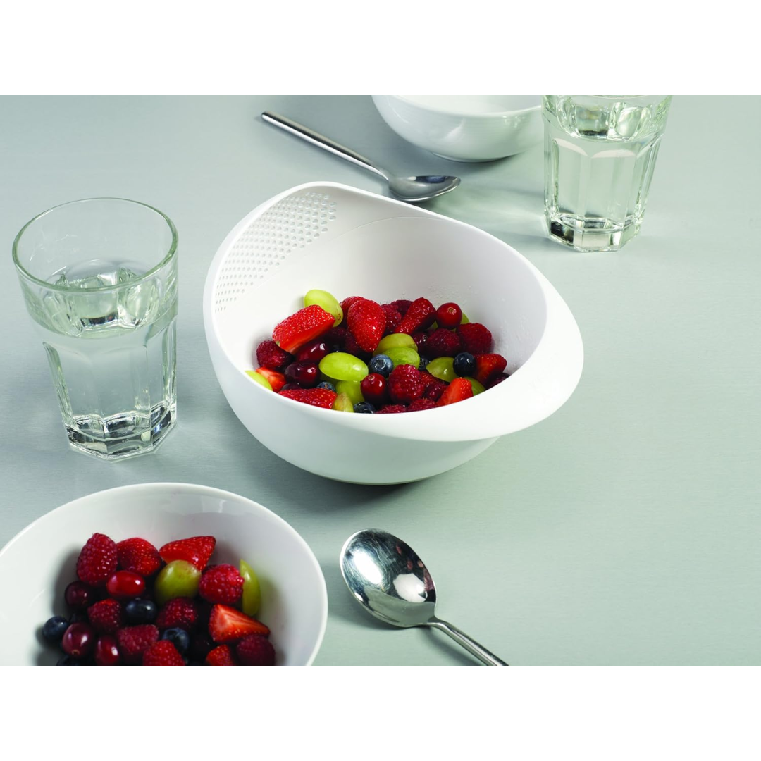 Joseph Joseph Prep & Serve Large - White - Red Rhino
