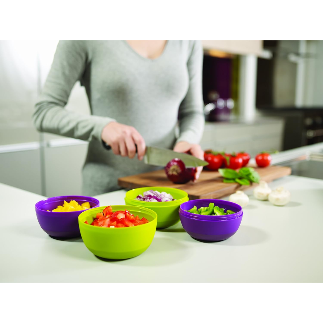 Joseph Joseph Prep and store - Green Aubergine - Red Rhino