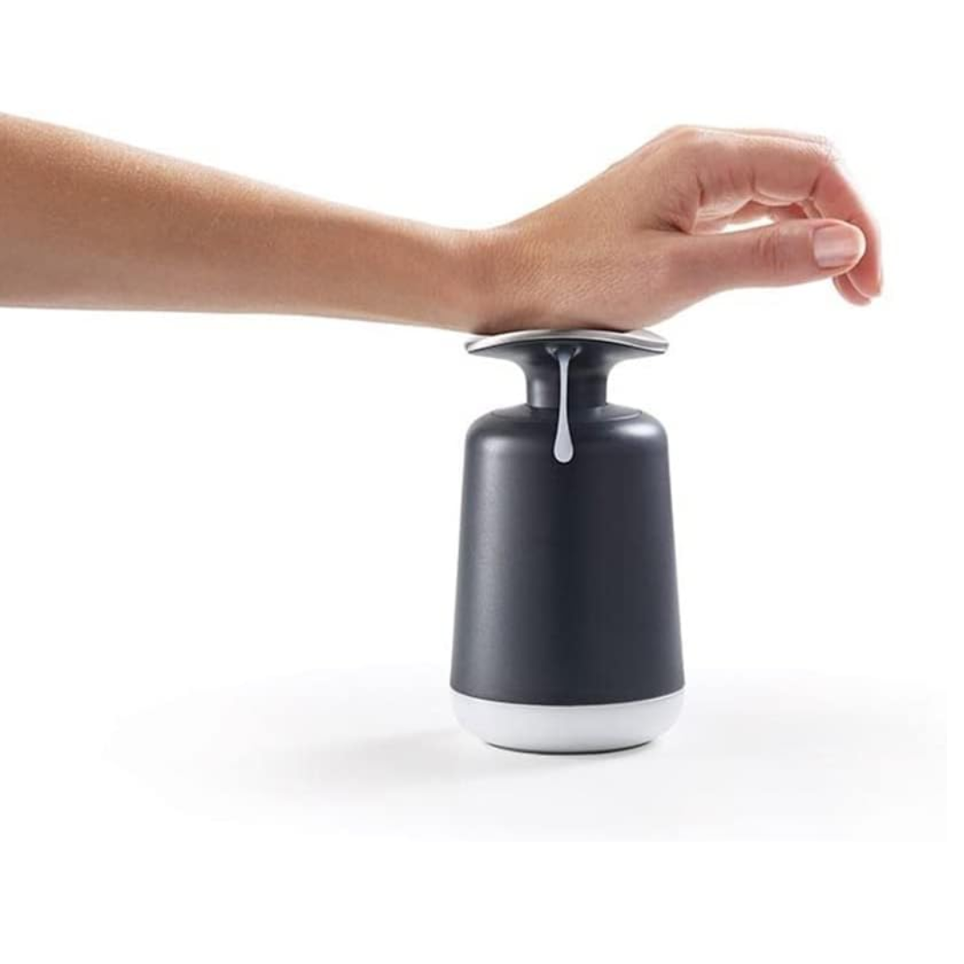 Joseph Joseph Presto Soap Dispenser - Grey - Red Rhino