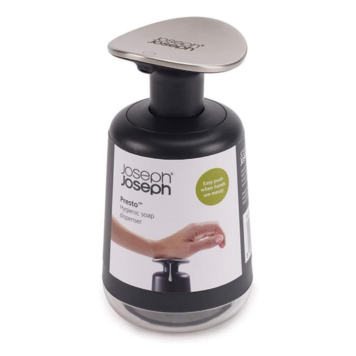 Joseph Joseph Presto Soap Dispenser - Grey - Red Rhino