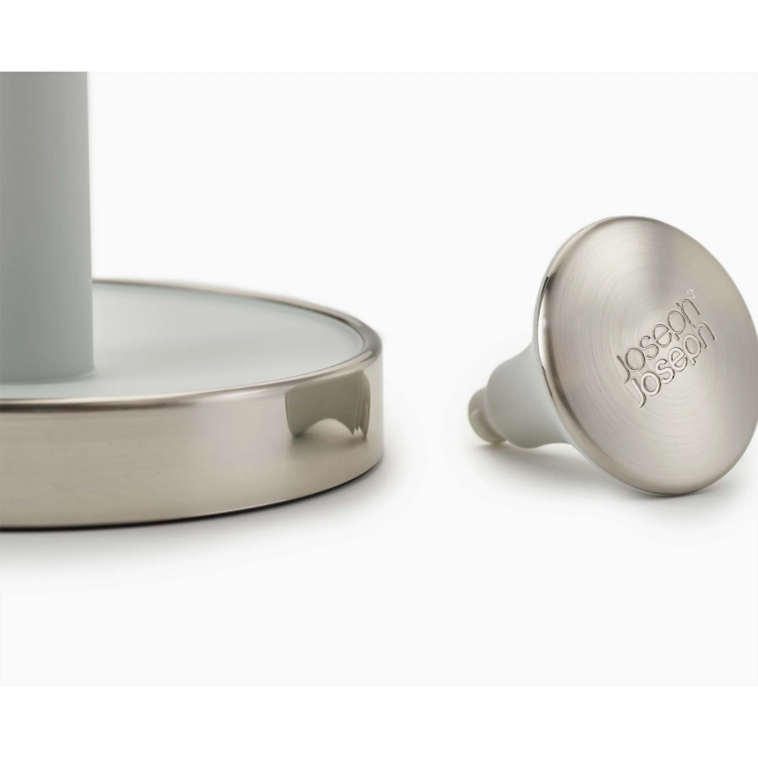 Joseph Joseph Push&Tear Kitchen Roll Holder Stone - Red Rhino