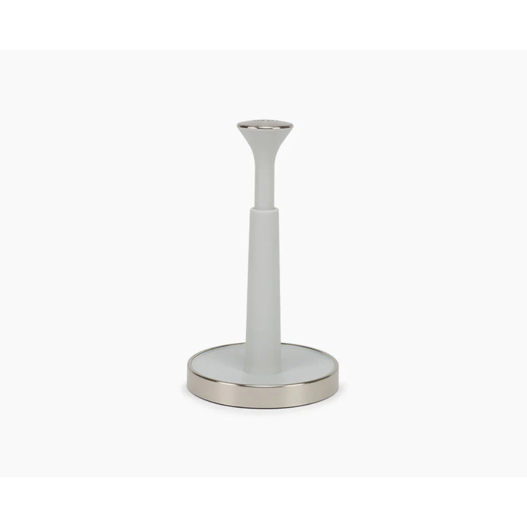 Joseph Joseph Push&Tear Kitchen Roll Holder Stone - Red Rhino