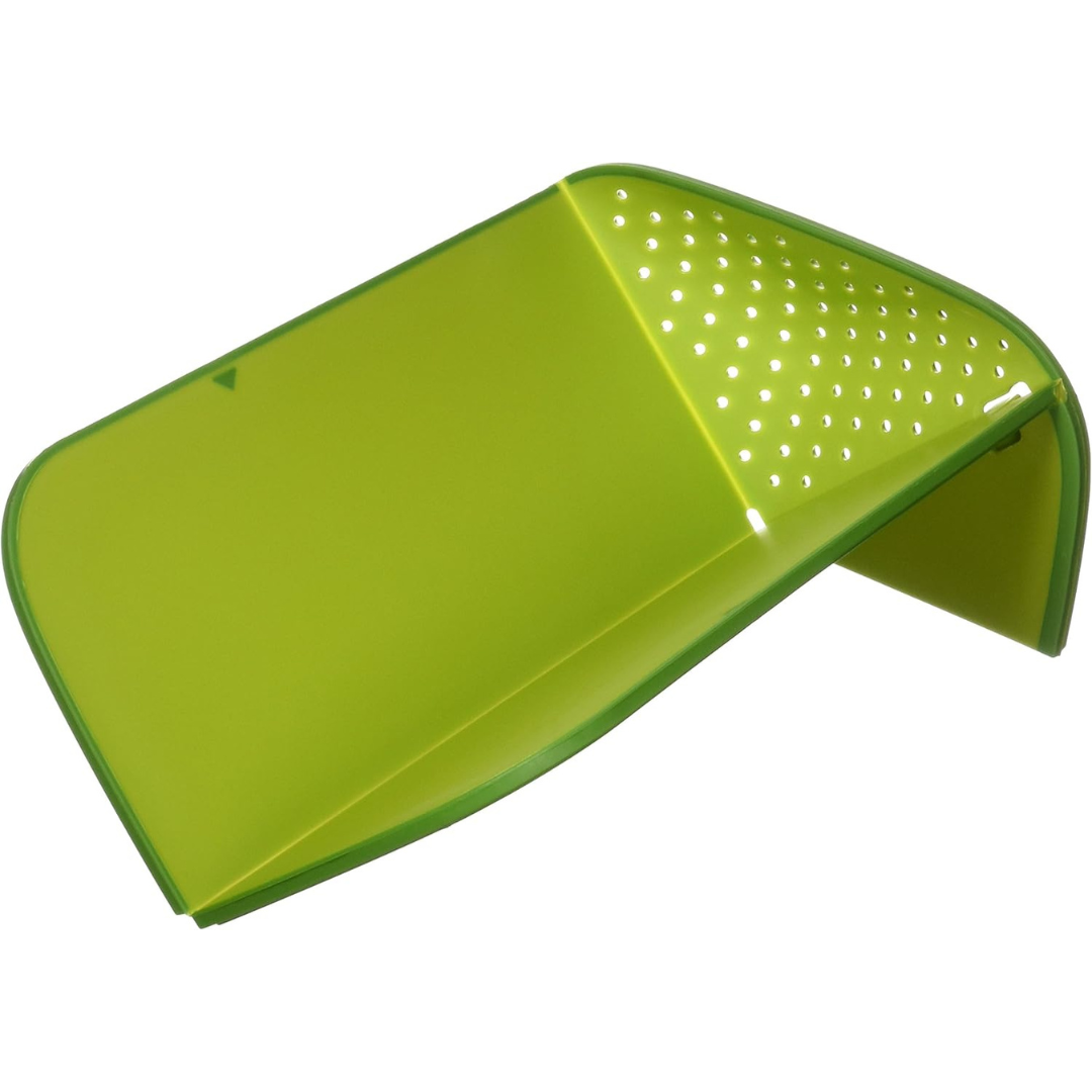 Joseph Joseph Rinse & Chop Plus Green - Red Rhino