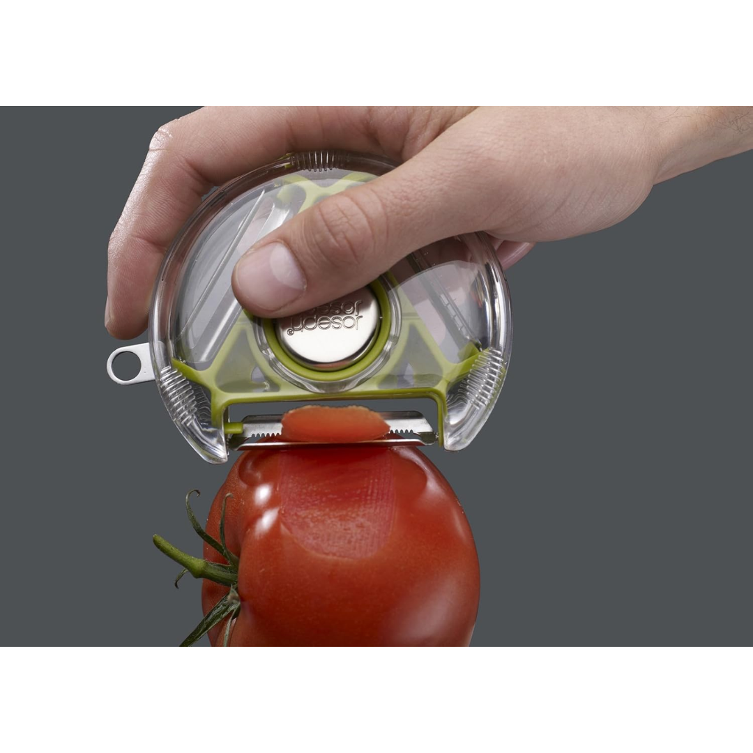 Joseph Joseph Rotary Peeler Green/White - Red Rhino
