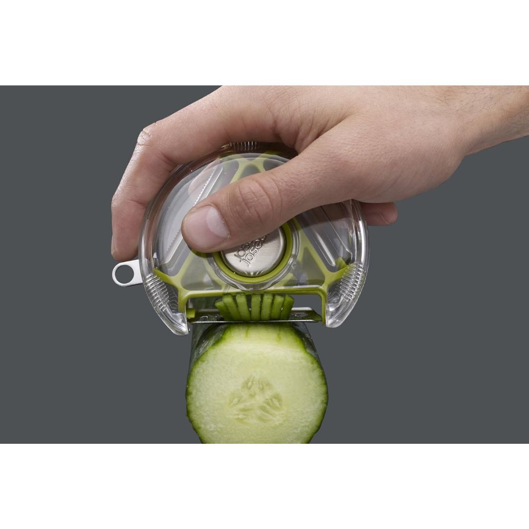 Joseph Joseph Rotary Peeler Green/White - Red Rhino