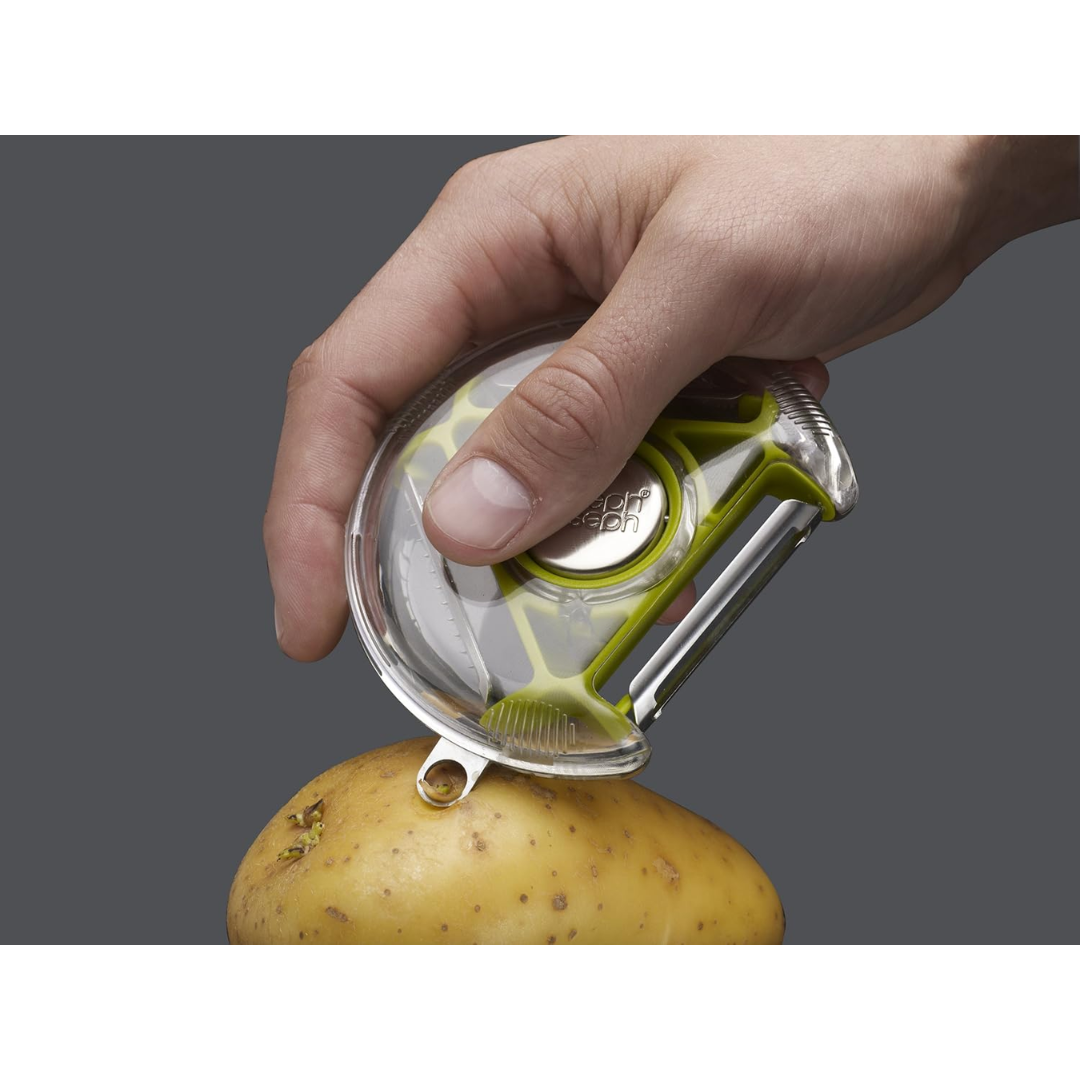 Joseph Joseph Rotary Peeler Green/White - Red Rhino