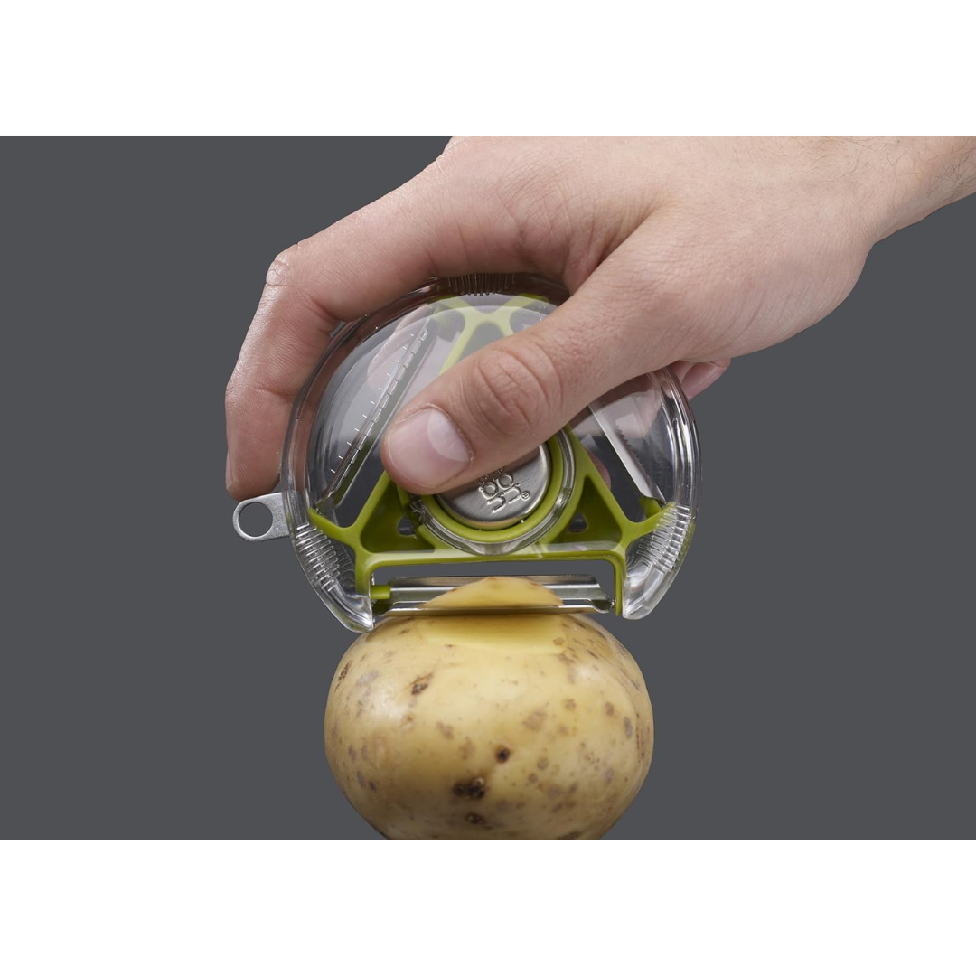 Joseph Joseph Rotary Peeler Green/White - Red Rhino
