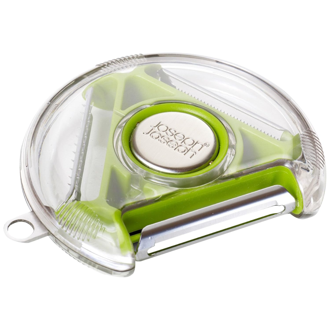 Joseph Joseph Rotary Peeler Green/White - Red Rhino