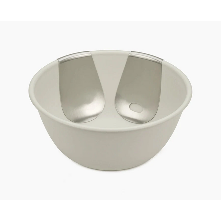 Joseph Joseph Salad Bowl & Servers White - Red Rhino