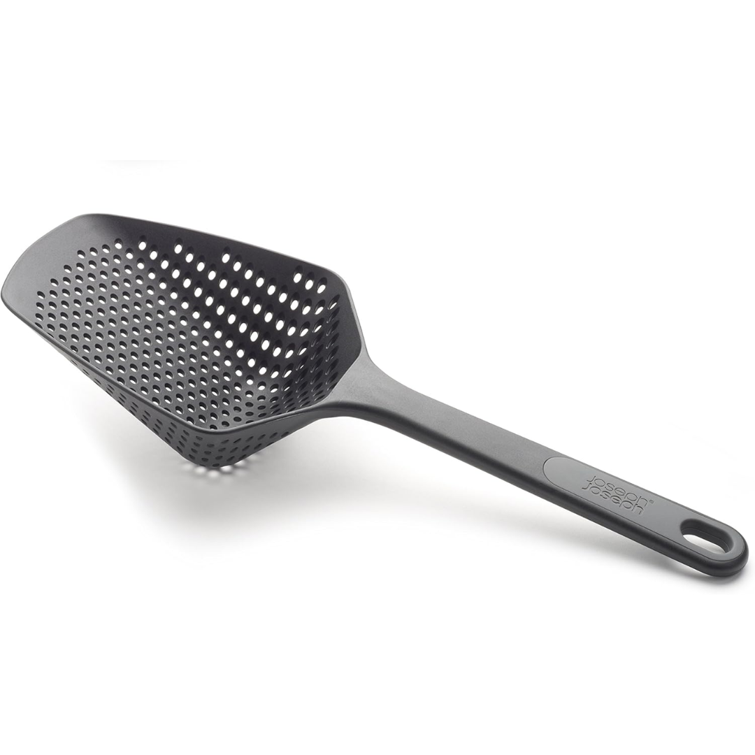 Joseph Joseph Scoop Large Colander Grey - Red Rhino