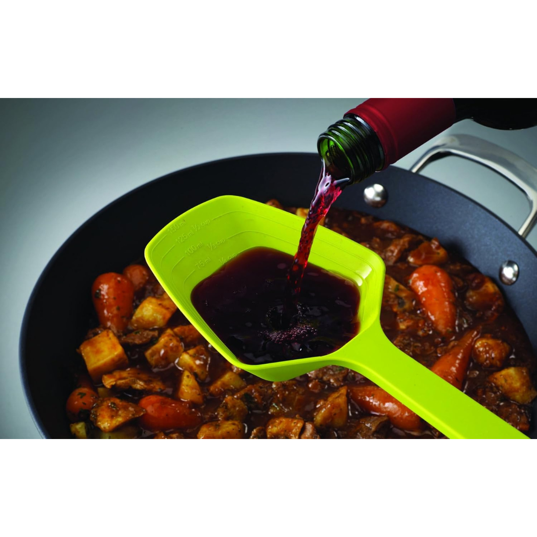 Joseph Joseph Scoop Measure Green - Red Rhino