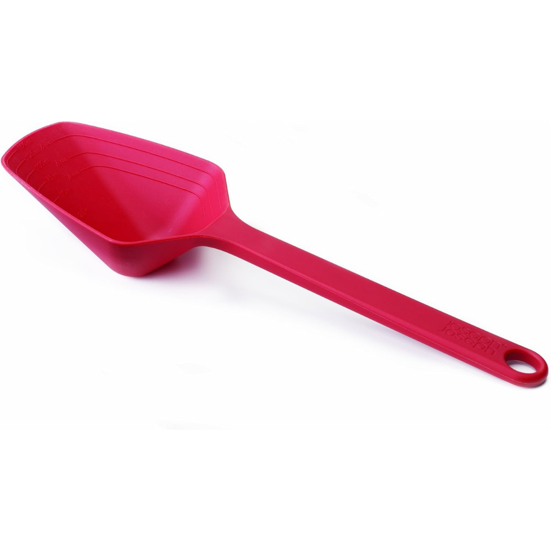 Joseph Joseph Scoop Measure Red - Red Rhino