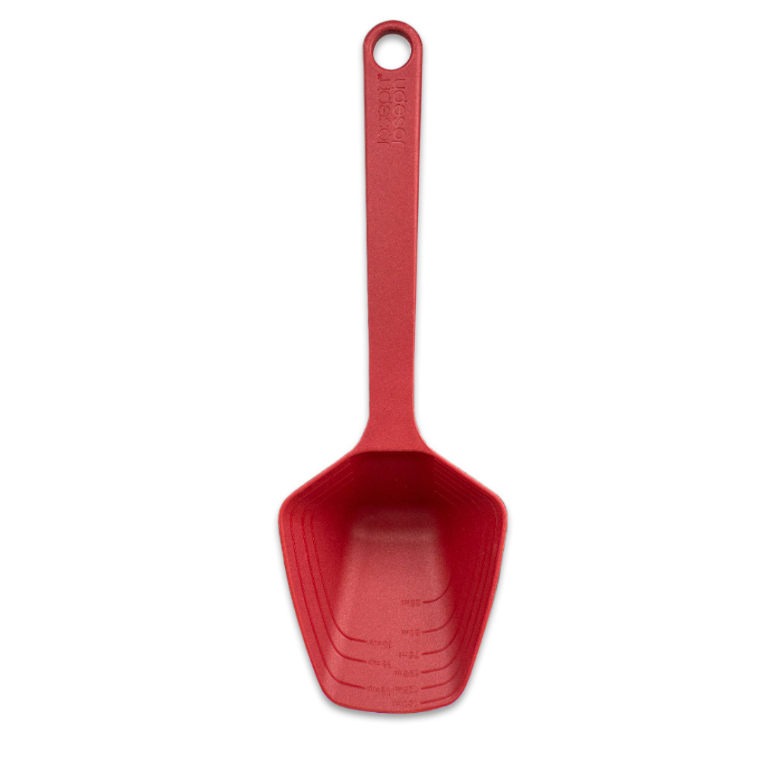 Joseph Joseph Scoop Measure Red - Red Rhino