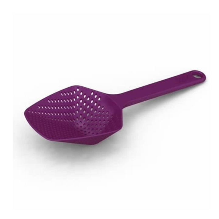 Joseph Joseph Scoop Small Colander Aubergine - Red Rhino