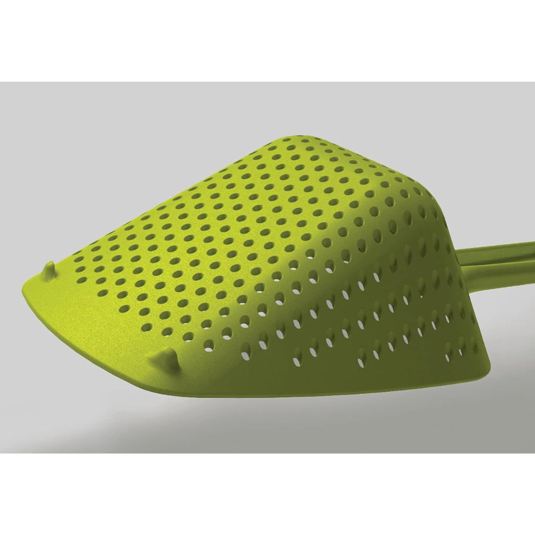 Joseph Joseph Scoop Small Colander Green - Red Rhino