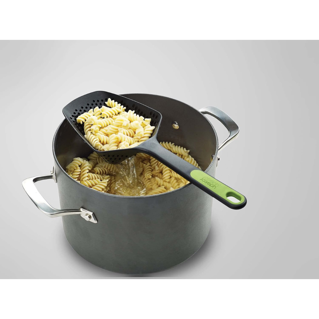 Joseph Joseph Scoop Small Colander Grey - Red Rhino
